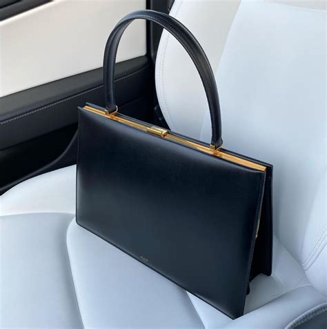 celine clasp top handle bag small|Celine large tote.